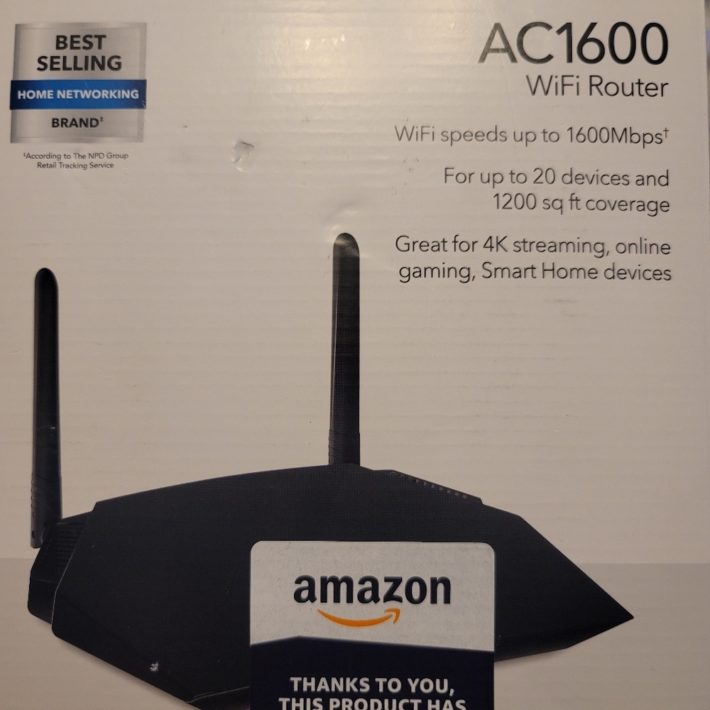 Netgear wifi router